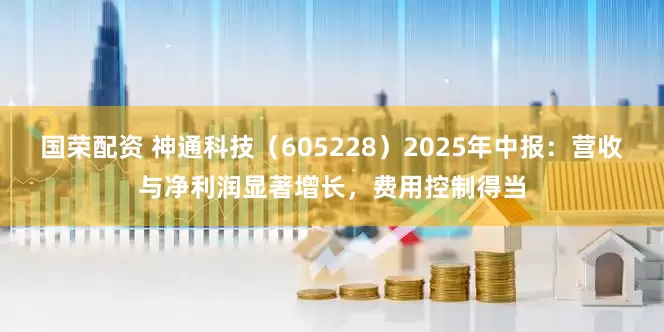 国荣配资 神通科技（605228）2025年中报：营收与净利润显著增长，费用控制得当