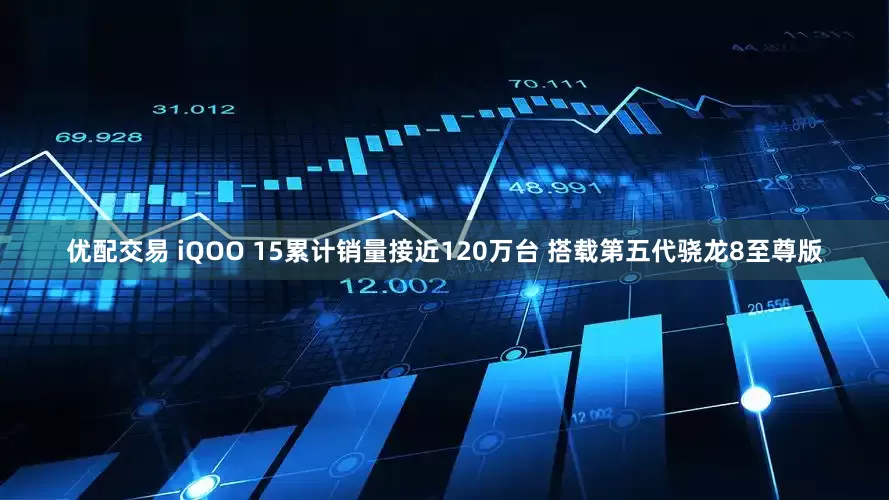 优配交易 iQOO 15累计销量接近120万台 搭载第五代骁龙8至尊版